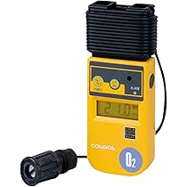 Amazon | 新コスモス電機 酸素濃度計 投げ込み式 5m 本体巻取式