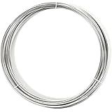 NTY ステンレス線 #8 線径 4.0mm 長さ 10m 重さ 1kg SUS304 ステンレス 針金
