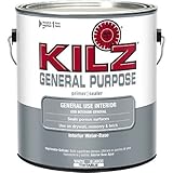 KILZ General Purpose Interior Latex Primer/Sealer, White, 1-gallon [並行輸入品]