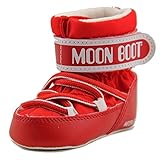 Moon Boot Moon Boot Crib ベビー 米国 4 レッド 冬のブーツ [並行輸入品]