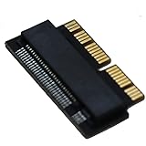 Sintech NGFF M.2 nVME SSDアダプターカード MacBook Air(2013-2016年)およびMacBook PRO(2013-2015年後期)用 (ブラック) (2013a（アダプターのみ）)