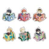 ハゴロモ 映画 ギヴン ツインフェイスコレクションアクリルキーホルダー 1BOX（6パック入り）
