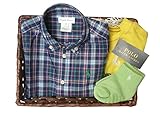 ラルフローレンの子供服　POLO　RALPHLAUREN　ベビー　出産お祝いセット（半袖）　男の子　８０ｃｍ　９ヶ月～１２ヶ月用 [並行輸入品]