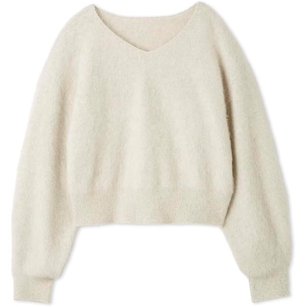 Amazon | フェザーラメニットプルオーバー 13WNT255038LBEGF