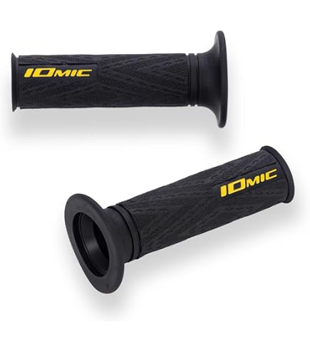 Amazon | イオミック(Iomic) iX-MCグリップ グレー/ブルー 118mm