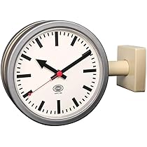 Amazon.co.jp: ダルトン(Dulton) ダブル フェイス クロック