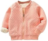 [ファンノシ]Fanessyジャケット　可愛い 子供服 男の子 女の子 コート長袖 上着 厚手 防寒 ジャケット アウターウェア キッズ服 秋冬 通園 通学
