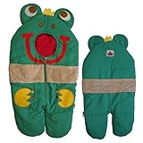 (チャイルド チャンプ)CHILD CHAMP ベビー 防寒用 おくるみ キグルミ カエル