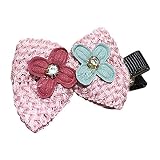 ボコダダ（Vocodada）ヘアピン アクセサリー ２枚入り 子供 髪飾り 髪留め 可愛い ヘアクリップ 子供も通用 キッズ ヘアバンド ヘアピン 子供髪飾り お祝いギフト お洒落 ァッション誕生日の