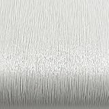 Peel & Stick Flame Retardant Backsplash Shine Ebony White Silver Pearl Contact Paper Self-Adhesive W