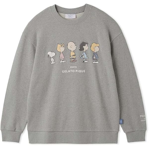 Amazon | [ジェラート ピケ] PEANUTS HOMMEオラフJQDプルオーバー