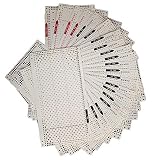 SMTHOME 20個/セット ブランクパンチカード 編み機用アクセサリー 標準編み機に適 20pcs