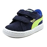 (プーマ) Puma Suede Shades V Kid ベビー 米国 4 ブルー スニーカー [並行輸入品]