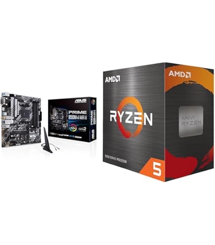 Amazon | 【セット買い】ASUS AMD B550 搭載 AM4 対応