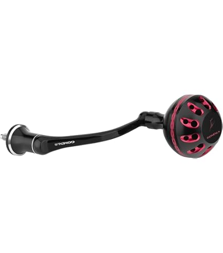 Gomexus Manopola Mulinello per Shimano Ultegra Nasci Daiwa Exceler Mulinello Pomello Diretto, Daiwa BG Penn Spinfisher Spinning Trapano 35mm Metallo