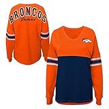 Denver BroncosのガールズティーンサイズMedium 7 / 9軽量スウェットシャツ
