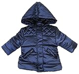 ロサンベビーコート628-2002ネイビーブルー24M