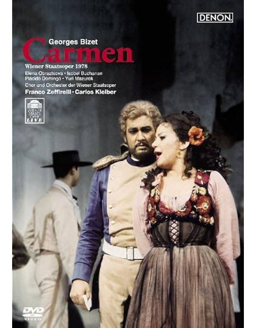 Amazon.co.jp: ビゼー:歌劇《カルメン》全曲 [DVD] : クライバー