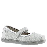 TOMS 子供用 10010017 Mary Jane-K ストラップパンプス US サイズ: 2 Infant M カラー: ブラック