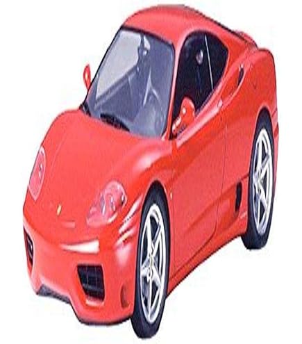 TAMIYA - タミヤ フェラーリ F360 スパイダー 1/24 Ferrari プラモデル TAMIYA 1/24 Ferrari 360 Modena Red version sports car series