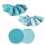 ベッタ (Betta) ブーケビブ ブルードット×ブルーチェック