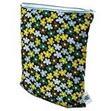 Planet Wise Wet Diaper Bag, Daisy Dream, Medium by Planet Wise Inc. [並行輸入品]