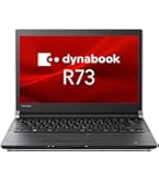 Amazon.co.jp: 【整備済み品】 東芝 ノートPC R73/13.3型/Win 10/Intel