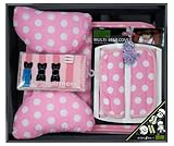 LAVIE NEWYORK   プードル×ピンクドットセット os04-02