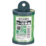 タジマ パーフェクト リール水糸 蛍光グリーン 細0.6mm 長さ500m PRM-S500G