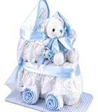 Silly Phillie Diaper Carriage Baby Boy Gift Set by Silly Phillie