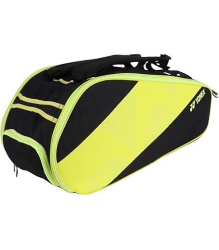 [未使用] YONEX バドミントンバッグ ネイビー/黄 YONEX バドミントンバッグ ネイビー - メルカリ
