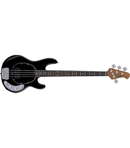 Amazon | STERLING by Musicman Ray34 Black エレキベース スターリン