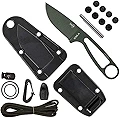 ESEE Izula OD Green with Kit.