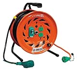 日動 電工ドラム びっくリール 100V アース漏電しゃ断器付 30m RNDEB30S