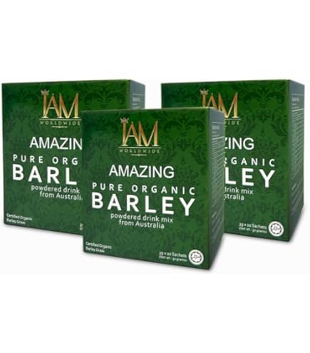 Pure Barley Powdered Drink Mix Organic Barley Green Natural Blend