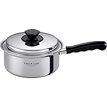 Amazon.co.jp: Vita Craft ビタクラフト Vシリーズ 片手鍋 IH 対応 1.9  