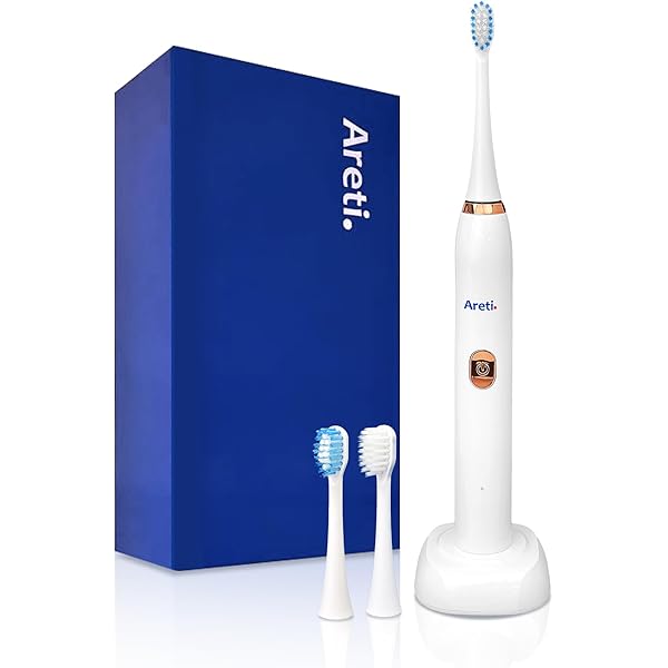 Amazon | Areti（アレティ） 電動歯ブラシ ホワイトニング 2段階