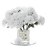 BalsaCircle 84菊Mums Ballsシルクウェディング花