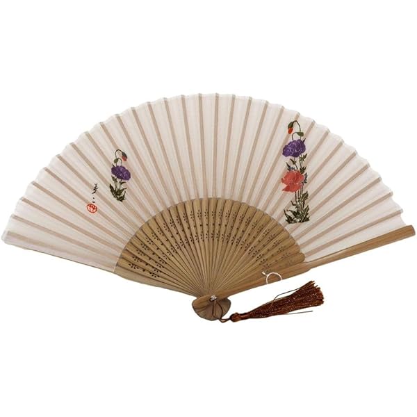 A77愛華 夏着物 単衣　小紋　扇子模様　正絹　美品 A77愛華 夏着物 単衣 小紋 扇子模様 正絹 美品 - メルカリ