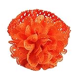 Tonsee ベビー キッズ ヘッドバンド かわいい ホロー 花 髪飾り ヘアバンド