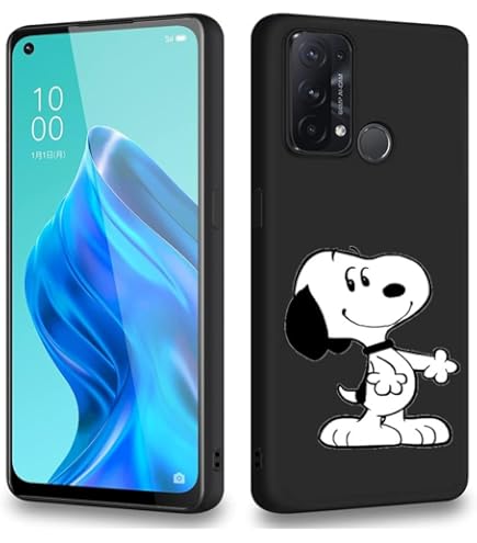 Amazon.co.jp: OPPO reno5a ケース スヌーピー おっぽreno5a