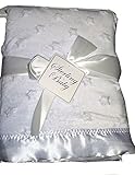 スターリングBaby Textured Star Blanket Pale Blue