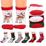 Fly-Love SOCKSHOSIERY ユニセックス・ベビー US サイズ: S カラー: レッド