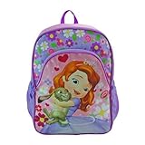 Disney Sofia the First 16" Childrens School Backpack [並行輸入品]