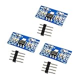 Fenteer 高品質　電源モジュール　DC-DC降圧コンバータ　3個　ステップダウン　電圧レギュレータ　　　 - 4.75V-11V～1.5V
