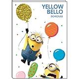 ミニオングッズ 春始まり手帳 シリコンアイストレー ココアクッキー メッセージカードなどなど ミニオンファンのブログ Yellow Minions Of Happiness