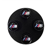 BMW純正 エアバルブキャップ Mロゴ ブラックタイプ 北米限定