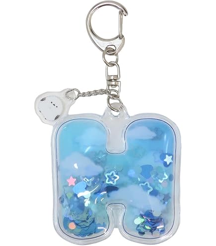 Amazon.co.jp: [キーリング]イニシャルエアーキーホルダー/Y クーリア