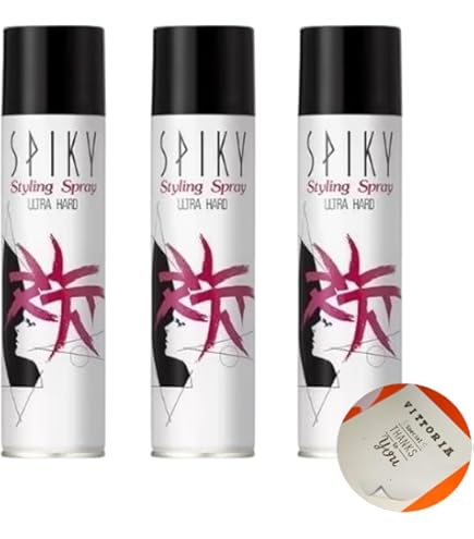 Amazon | 【Amazon限定特典】 スパイキー スタイリングスプレー
