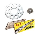 D.I.D(大同工業) F/Rスプロケット 3点交換キット DH-10S HONDA CB400 Super Four 99-01/04-